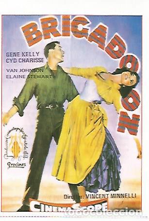 Postales: CROMO CINE 1876: BRIGADOON - Varios