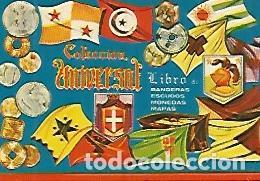 Postales: CROMO COLECCION UNIVERSAL 1891: Reproduccion de la portada del album - Varios