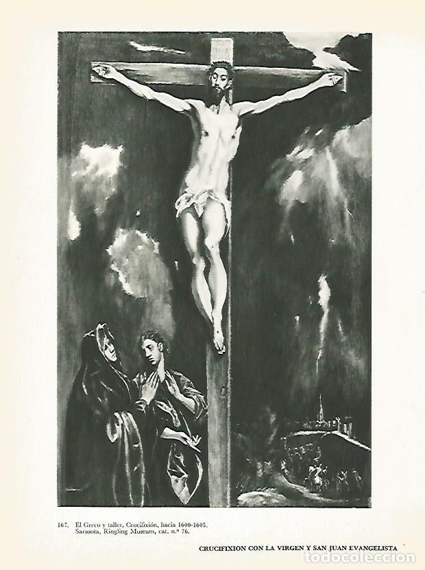 Postkarten: LAMINA 2028: El Greco y taller. Crucifixion - Harold E. Wethey