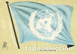 Postales: CROMO COLECCION UNIVERSAL 1894: NACIONES UNIDAS - Varios