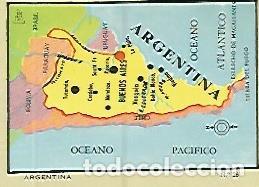 Postales: CROMO COLECCION UNIVERSAL 1904: ARGENTINA. Numero 26 - Varios
