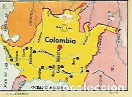 Cartoline: CROMO COLECCION UNIVERSAL 1925: COLOMBIA. Numero 74 - Varios