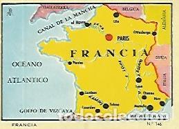 Cartoline: CROMO COLECCION UNIVERSAL 1951: FRANCIA. Numero 146 - Varios