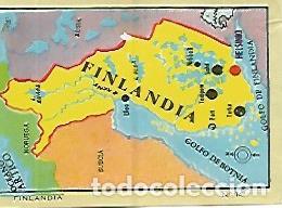Cartoline: CROMO COLECCION UNIVERSAL 1949: FINLANDIA. Numero 142 - Varios