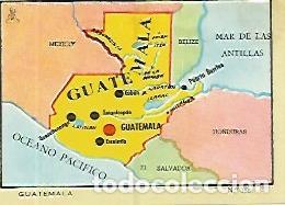 Cartoline: CROMO COLECCION UNIVERSAL 1956: GUATEMALA. Numero 158 - Varios