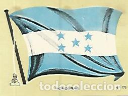 Cartoline: CROMO COLECCION UNIVERSAL 1965: BANDERA HONDURAS. Numereo 175 - Varios