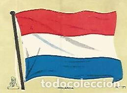 Cartoline: CROMO COLECCION UNIVERSAL 1963: BANDERA HOLANDA. Numero 171 - Varios