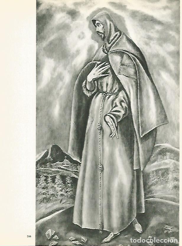 Cartoline: LAMINA 2068: Escuela de El Greco. San Francisco - Harold E. Wethey