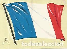 Cartoline: CROMO COLECCION UNIVERSAL 1988: BANDERA MADAGASCAR. Numero 247 - Varios