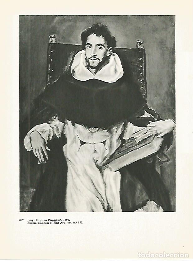 Cartoline: LAMINA 2097: EL GRECO. Fray Hortensio Paravicino - Harold E. Wethey
