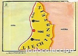 Cartoline: CROMO COLECCION UNIVERSAL 1985: LIECHTENSTEIN. Numero 238 - Varios