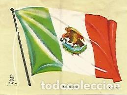 Cartoline: CROMO COLECCION UNIVERSAL 1994: BANDERA MEXICO. Numero 259 - Varios