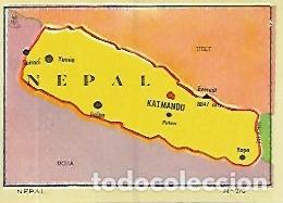 Cartoline: CROMO COLECCION UNIVERSAL 1997: NEPAL. Numero 270 - Varios