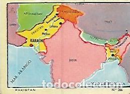 Postcards: CROMO COLECCION UNIVERSAL 2004: PAKISTAN. Numero 286 - Varios
