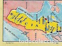 Postcards: CROMO COLECCION UNIVERSAL 2020: SUECIA. Numero 334 - Varios
