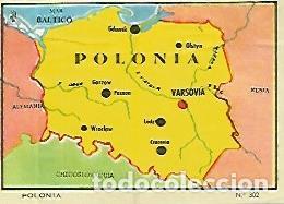 Postcards: CROMO COLECCION UNIVERSAL 2010: POLONIA. Numero 302 - Varios