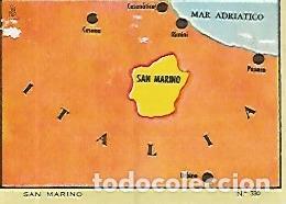 Postcards: CROMO COLECCION UNIVERSAL 2018: SAN MARINO. Numero 330 - Varios