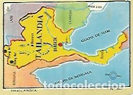 Postkarten: CROMO COLECCION UNIVERSAL 2026: THAILANDIA. Numero 346 - Varios