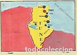 Postkarten: CROMO COLECCION UNIVERSAL 2029: TUNEZ. Numero 354 - Varios