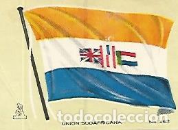 Postkarten: CROMO COLECCION UNIVERSAL 2034: BANDERA UNION SUDAFRICANA. Numero 363 - Varios