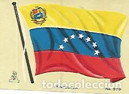 Postkarten: CROMO COLECCION UNIVERSAL 2042: BANDERA VENEZUELA. Numero 379 - Varios