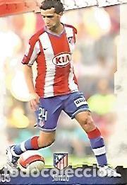 Postkarten: CROMO ALBUM LAS FICHAS DE LA LIGA: Atletico de Madrid: Simao - Varios