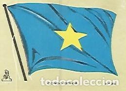 Postkarten: CROMO COLECCION UNIVERSAL 2047: BANDERA CONGO BELGA. Numero 394 - Varios