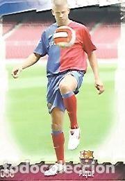 Postais: CROMO ALBUM LAS FICHAS DE LA LIGA: Barcelona: Pique - Varios