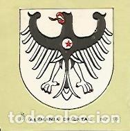 Postkarten: CROMO COLECCION UNIVERSAL 2062: ESCUDO ALEMANIA ORIENTAL. Numero 13 - Varios