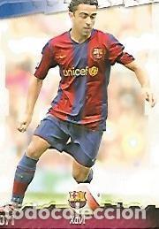 Postcards: CROMO ALBUM LAS FICHAS DE LA LIGA: Barcelona: Xavi - Varios