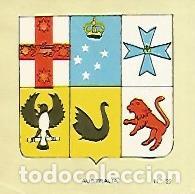 Postkarten: CROMO COLECCION UNIVERSAL 2068: ESCUDO AUSTRALIA. Numero 29 - Varios