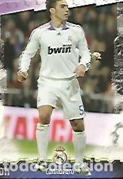 Postcards: CROMO ALBUM LAS FICHAS DE LA LIGA: Real Madrid: Cannavaro - Varios
