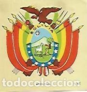 Postkarten: CROMO COLECCION UNIVERSAL 2075: ESCUDO BOLIVIA. Numero 45 - Varios