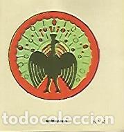 Postkarten: CROMO COLECCION UNIVERSAL 2073: ESCUDO BIRMANIA. Numero 41 - Varios