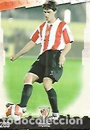 Postkarten: CROMO ALBUM LAS FICHAS DE LA LIGA: Athletic: Iraola - Varios