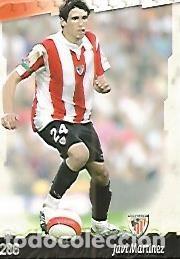 Postales: CROMO ALBUM LAS FICHAS DE LA LIGA: Athletic: Javi Martinez - Varios