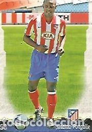 Postkarten: CROMO ALBUM LAS FICHAS DE LA LIGA: Atletico de Madrid: Sinama-Pongolle - Varios