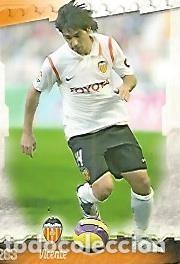 Postcards: CROMO ALBUM LAS FICHAS DE LA LIGA: Valencia: Vicente - Varios