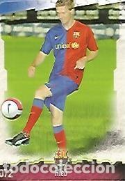 Postais: CROMO ALBUM LAS FICHAS DE LA LIGA: Barcelona: Hleb - Varios