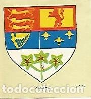 Postales: CROMO COLECCION UNIVERSAL 2085: ESCUDO CANADA. Numero 65 - Varios