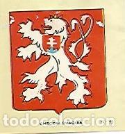 Postales: CROMO COLECCION UNIVERSAL 2095: ESCUDO CHECOSLOVAQUIA. Numereo 93 - Varios