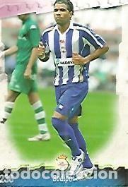 Postales: CROMO ALBUM LAS FICHAS DE LA LIGA: Deportivo Coru&ntilde;a: Bodipo - Varios
