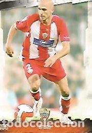 Postkarten: CROMO ALBUM LAS FICHAS DE LA LIGA: Almeria: Bruno - Varios