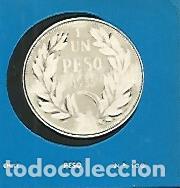 Postales: CROMO COLECCION UNIVERSAL 2098: PESO CHILENO. Numero 100 - Varios