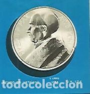 Postais: CROMO COLECCION UNIVERSAL 2105: LIRA (Vaticano). Numero 124 - Varios