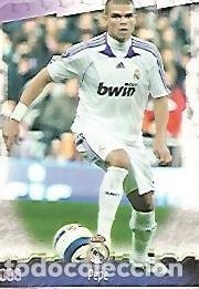 Postais: CROMO ALBUM LAS FICHAS DE LA LIGA: Real Madrid: Pepe - Varios