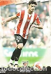Cartoline: CROMO ALBUM LAS FICHAS DE LA LIGA: Athetic: Aitor Ocio - Varios