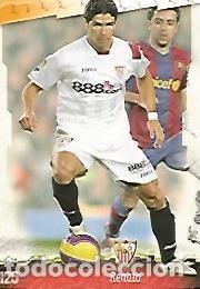 Cartoline: CROMO ALBUM LAS FICHAS DE LA LIGA: Sevilla: Renato - Varios