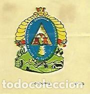 Postcards: CROMO COLECCION UNIVERSAL 2121: ESCUDO HONDURAS. Numero 173 - Varios
