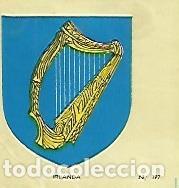 Postcards: CROMO COLECCION UNIVERSAL 2131: ESCUDO IRLANDA. Numero 197 - Varios